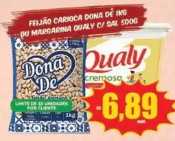 Costa Atacadão Feijão carioca dona dé oferta