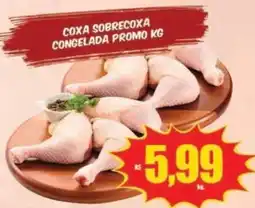Costa Atacadão Coxa sobrecoxa congelada promo kg oferta
