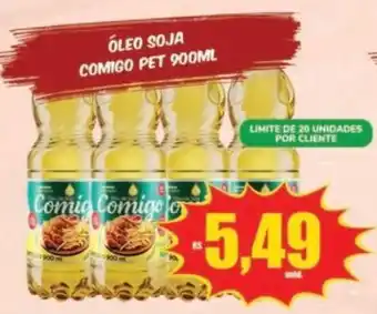 Costa Atacadão Óleo soja comigo pet oferta