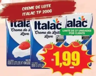 Costa Atacadão Creme de leite italac tp oferta