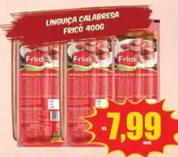 Costa Atacadão Linguiça calabresa fricó oferta