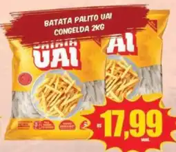 Costa Atacadão batata palito uai oferta