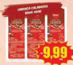 Costa Atacadão Linguiça calabresa oferta