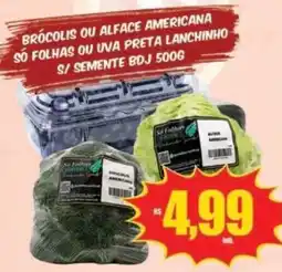 Costa Atacadão Brócolis ou alface americana oferta