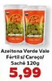 Supermercados Tauste Azeitona Verde Vale oferta