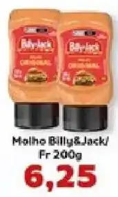 Supermercados Tauste Maionese billy&jack oferta