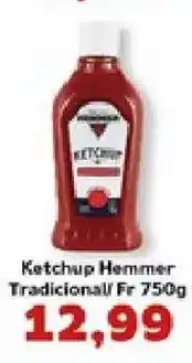 Supermercados Tauste Ketchup hemmer tradicional oferta