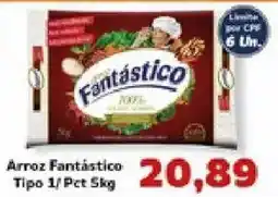 Supermercados Tauste Arroz Fantástico Tipo 1 oferta