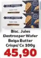 Supermercados Tauste Bisc. Jules Destrooper Wafer Belga Butter Crisps oferta