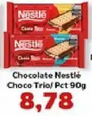 Supermercados Tauste Chocolate Nestlé Choco Trio oferta