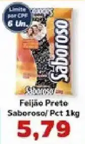 Supermercados Tauste Feijão Preto Saboroso oferta