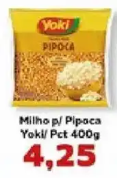 Supermercados Tauste Milho p/ Pipoca Yoki oferta