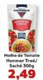 Supermercados Tauste molho de tomate hemmer trad/ oferta