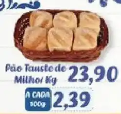Supermercados Tauste Pão Tostado de Milho oferta