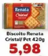 Supermercados Tauste Biscoito renata cristal oferta