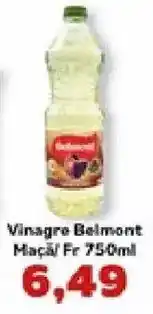 Supermercados Tauste Vinagre belmont maçã fr oferta