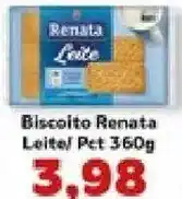 Supermercados Tauste Biscoito renata leite oferta