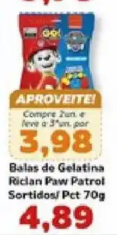 Supermercados Tauste Balas de Gelatina Ríclan Paw Patrol oferta