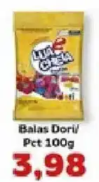 Supermercados Tauste Balas Dori oferta