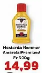 Supermercados Tauste Mostarda hemmer amarela premium oferta