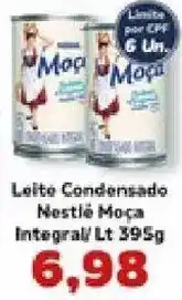 Supermercados Tauste Leite Condensado Nestlé Moça Integral oferta