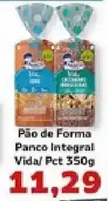 Supermercados Tauste Pão de Forma Panco Integral oferta