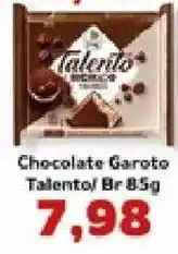 Supermercados Tauste Chocolate Garoto Talento oferta