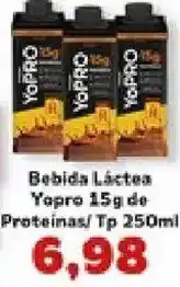 Supermercados Tauste Bebida Láctea Yopro 15g de Proteínas oferta