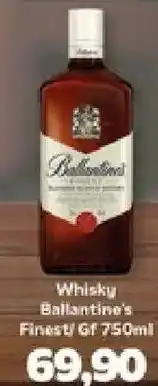 Supermercados Tauste Whisky Ballantine's Finest oferta