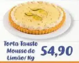 Supermercados Tauste Torta Tausse Mousse de Limão oferta
