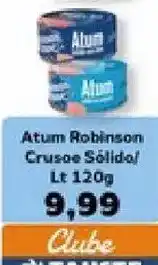 Supermercados Tauste Atum robinson crusas sólido oferta