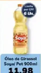 Supermercados Tauste Óleo de girassol soya oferta