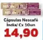 Supermercados Tauste Cápsulas Nescafé Índia oferta