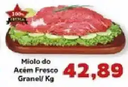 Supermercados Tauste Miole do Acém Fresco Granel oferta