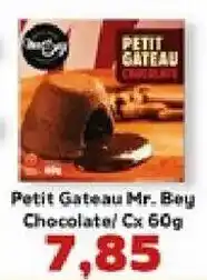 Supermercados Tauste Petit Gateau Mr. Bey Chocolate oferta