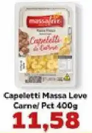 Supermercados Tauste Capeletti Massa Leve Carne oferta