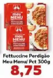 Supermercados Tauste Fettuccine Perdigão Meu Menu oferta