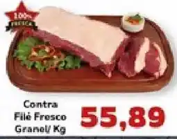 Supermercados Tauste Contra Filé Fresco oferta