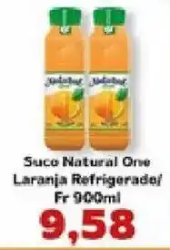 Supermercados Tauste Suco Natural One Laranja Refrigerado oferta