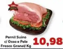 Supermercados Tauste Pernil Suíno c/ Ossos e Pele Fresco Granel/ Kg oferta