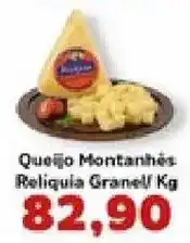 Supermercados Tauste Queijo Montanhês Reliquia Granul oferta