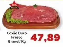 Supermercados Tauste Coxão Duro Fresco oferta