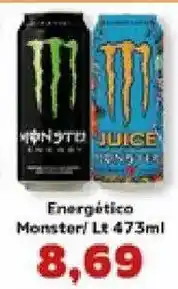Supermercados Tauste Energético Monster/ Lt oferta