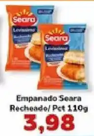 Supermercados Tauste Empanado seara recheado oferta