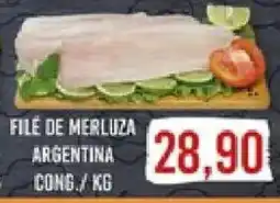 Supermercados Tauste File de merluza argentina oferta