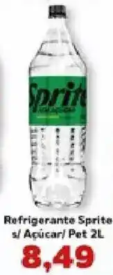 Supermercados Tauste Refrigerante Sprite s/ Açúcar oferta