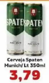 Supermercados Tauste Cerveja Spaten Munich oferta