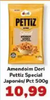 Supermercados Tauste Amendoim dori pettiz special japonês oferta