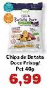Supermercados Tauste Chips de Batata Doce Frispy oferta