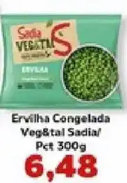 Supermercados Tauste Ervilha congelada veg&tal sadia oferta
